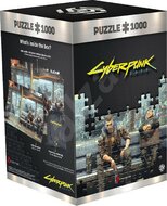 Cyberpunk 2077: Metro puzzles 1000 (MULTI)