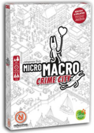 Asmode MicroMacro Crime City társasjáték (PEGMMCC)