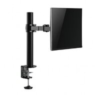 Logilink Monitor mount, 17"-32", steel, 360° VESA plate, arm length: 380mm