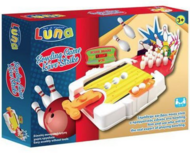 Luna Asztali bowling ügyességi játék 24x18,5x4,5 cm