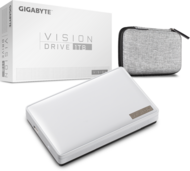 Gigabyte 1TB VISION DRIVE USB3.2 External SSD - GP-VSD1TB