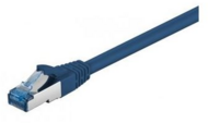 M-CAB S/FTP CAT6A kábel 5m Kék