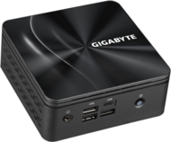 GIGABYTE PC BRIX, AMD Ryzen R5-4500U 4.0GHz, HDMI, MiniDisplayport, LAN, WIFI, BT, COM, 2,5" HDD hely, 7xUSB 3.2