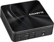 GIGABYTE PC BRIX, AMD Ryzen R3-4300U 4.1GHz, HDMI, MiniDisplayport, LAN, WIFI, BT, COM, 7xUSB 3.2