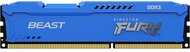 Kingston 8GB 1600MHz DDR3 FURY Beast Blue - KF316C10B/8