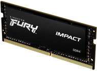 Kingston 16GB 2666MHz DDR4 1Gx8 FURY Impact SO-DIMM - KF426S15IB1/16