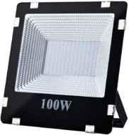 ART External lamp LED 100W,SMD,IP66, AC80-265V,black, 4000K-W