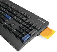 Lenovo USB Smartcard Keyboard - Magyar