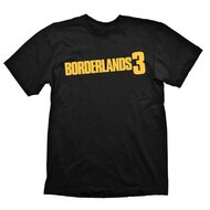 T-Shirt Borderlands 3 T-Shirt "Logo", S GE6470S
