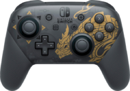 NSP147 Nintendo Switch Pro Controller MONSTER HUNTER RISE