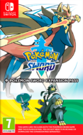 NSS571 SWITCH Pokémon Sword + Expansion Pass
