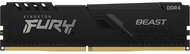Kingston 32GB 3600MHz DDR4 FURY CL18 DIMM Beast Black - KF436C18BB/32