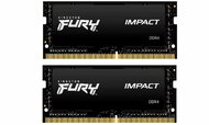 Kingston 64GB 3200MHz DDR4 FURY CL20 SODIMM 2x32GB Impact - KF432S20IBK2/64