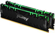 Kingston 16GB 3200MHz DDR4 FURY CL16 DIMM 2x8GB Kit Renegade RGB - KF432C16RBAK2/16
