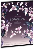 Ars Una Botanic Orchid A5 leckefüzet