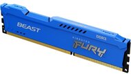 Kingston 4GB 1600MHz DDR3 FURY Beast Blue - KF316C10B/4
