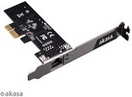 Akasa - 2.5 Gigabit PCIe Network Card - AK-PCCE25-01