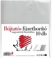 ICO Süni A4 10db nagyméretű fűzetekhez bujtatós füzetborító