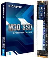 Gigabyte 1TB M30 m.2 2280 PCIe 3.0 x4, NVMe1.3 SSD r:3500MB/s w:3000MB/s - GP-GM301TB-G