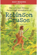 Napraforgó Easy Reading: Level 5 - Robinson Crusoe angol nyelvű gyermekkönyv (831945)