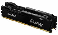 Kingston 8GB 1866MHz DDR3 FURY Beast Black 2x4GB Kit CL10 - KF318C10BBK2/8