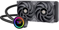 Thermaltake TOUGHLIQUID 240 ARGB processzor vízhűtő fekete