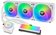 Thermaltake Floe RC360 CPU&Memory AIO Liquid Cooler Snow Edition/All-in-one liquid cooling system/120 ARGB Fan*3