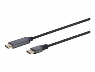 Gembird CC-DP-HDMI-4K-6 DisplayPort to HDMI cable Premium Series 1.8m