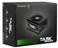 Chieftec 600W Task 80Plus Bronze ATX 12V 2.3 Active CFP - TPS-600S