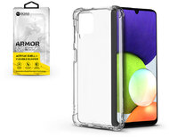 Samsung A225F Galaxy A22 4G szilikon hátlap - Roar Armor Gel - transparent