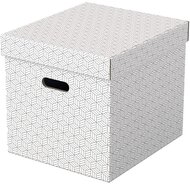 Esselte Home kocka alakú 3db/csomag fehér tárolódoboz