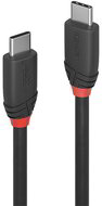 LINDY Kábel USB 3.2 Type C apa - Type C apa, 20Gbps, 0,5m, fekete