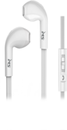 MS Fülhallgató, Eos C101, vezetékes, fehér