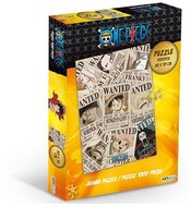 One Piece "Wanted" 1000 darabos kirakó