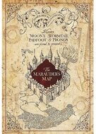 Harry Potter "Marauder's Map" 91,5x61 cm poszter