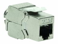 LOGILINK NK4003 Cat.6A Keystone Jack STP AWG22-26 16 mm width