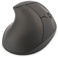 Digitus Wireless Ergonomic Optical Mouse 6D Black DA-20155