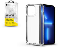Apple iPhone 13 Pro szilikon hátlap - Roar Armor Gel - transparent