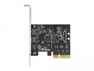 Delock PCI Express x4 kártya > 1 x külső SuperSpeed USB 20 Gbps (USB 3.2 Gen 2x2) USB Type-C mama