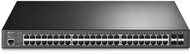 TP-Link TL-SG3452P JetStream 48xGbE PoE LAN 4xGbE SFP port L2+ menedzselhető PoE+ switch