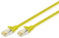 DIGITUS CAT6A S-FTP LSZH 1m sárga patch kábel