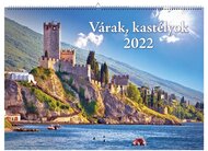 Realsystem 2022-es Várak, Kastélyok 6091-VK falinaptár