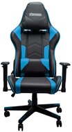 Stansson UCE602BK fekete-kék gamer szék