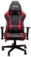 Stansson UCE601BR fekete-piros gamer szék