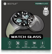 Samsung Galaxy Watch3 (41 mm) üveg képernyővédő fólia - Bestsuit Flexible Nano Glass 5H