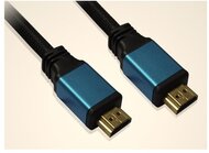 WIRETEK kábel HDMI Összekötő 5m, Male/Male, v2.0, Fém csatlakozó