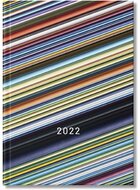 PerioD Deluxe 2022-es A5 napi beosztású Diagon papír határidőnapló