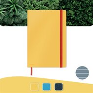 Leitz COSY Soft touch B5 meleg sárga vonalas jegyzetfüzet
