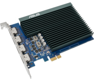 Asus GeForce GT730 2GB DDR5 4xHDMI Passzív - GT730-4H-SL-2GD5