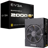 EVGA 2000W SuperNOVA 2000 G+ 80 Plus Gold Fully Modular - 220-GP-2000-X2